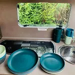 Apartament 5 Sterne Wohnwagen Beheizt