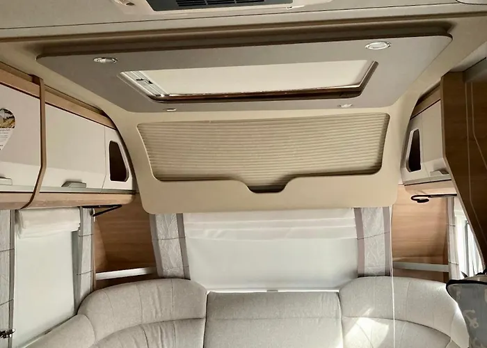 Apartment 5 Sterne Wohnwagen Direkt An Der Messe - Beheizt- Inklusive Stellplatz & Wlan - New Caravan At Fairground - Inclusive Caravanparking & Wlan - Direkt Messegelaende-duschraeume Vor Ort - Kitchen - Heating Hannover