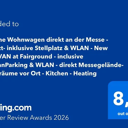 Apartamento 5 Sterne Wohnwagen Hanóver